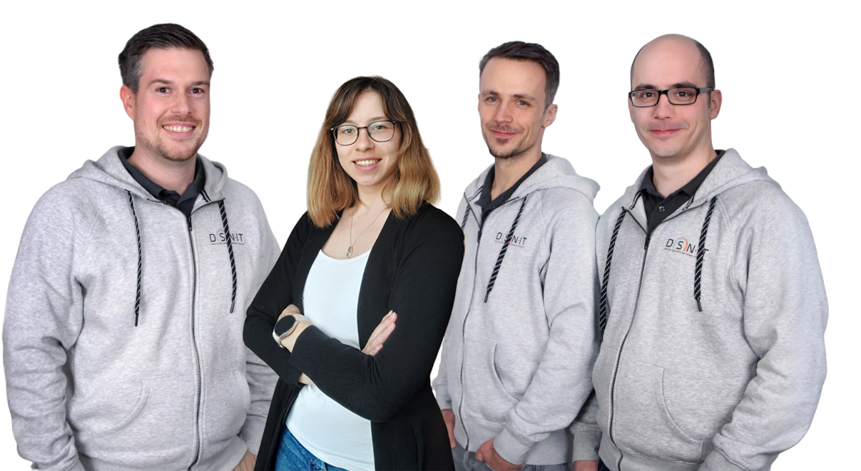 Team der DSN-IT GmbH